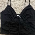 Urban Outfitters  keyhole black tank size small Photo 1