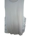 Lululemon  Women's Var-City Muscle Tank Top Size 4 Heathered Sea Mist Blue W1J34S Photo 1