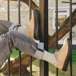 Dr. Martens Crewson lo suede lace up oxfords shoes new Photo 7