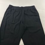 Old Navy  Black Linen Blend Wide Leg Lounge Pant 2X Photo 1