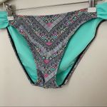 SO  Bikini Bottoms Patterned Trendy Bohemian Geometric Colorful Swim Separates Photo 1