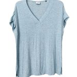 CAbi Light Blue Laid Back Tee Shirt Sz M Photo 4