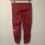 Alo Yoga Womens  Capris Cropped Leggings Orange Photo 2