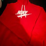 Nike Red Hoodie Photo 0