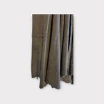 YA Los Angeles Black Scarf Hem Lined Open Front
Duster Blazer Jacket Size S Photo 2