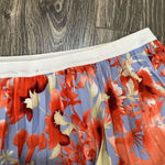 Halogen  Cherry Blossom Floral Pleated size small Photo 6