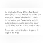 Shirley and Stone sleeveless baby doll dress. Black. Size Large Black Photo 13