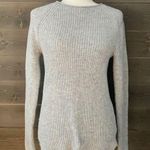 Gap The Grey scoop neck long sleeve sweater Photo 0