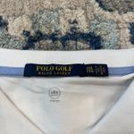 Polo White  Golf Shirt. Photo 2