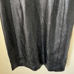 Reed krakoff black linen & wool blend sheath dress NWT Size 6 Photo 3