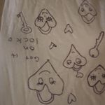 RE/DONE  Got It On Lock Loose Tee Size L Photo 2