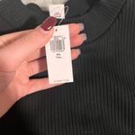 Old Navy  Black Ribbed Muscle Tee Photo 3