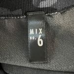 mix no. 6 Pants Womens Small Medium Gray Camo Seamless Workout Pant Athleisure Photo 4