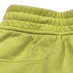 Lululemon Comfortable Loungeful High-Rise Short 4" in Electric Lemon Size 6 Photo 2