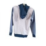 The North Face Blue and White Color Blocked Sweater Photo 8