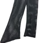 J.Crew Crochet Beach Pants Black Sz XXL Photo 3