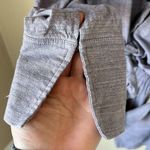 Theory Grey Linen Blend Ranay Romper Photo 4