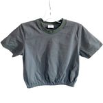 Aritzia Wilfred Piaf Elastic Gathered Crop Top Photo 1