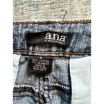 a.n.a  New Approach Cropped Pedal Pusher Button Hem Denim Jeans Size 4 Photo 2