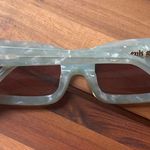 Cult Gaia  women’s rectangular Mint Green Sunglasses Photo 1