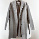 Calvin Klein  Long Peacoat Gray Medium Photo 0