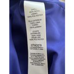 Chico's Chico’s Women’s Motor Jacket XL  Wool Sz 3 Photo 4