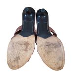 Cole Haan Pink Leather Opened Strappy Heeled Sandals Women SZ 7.5 Photo 3