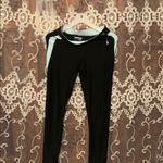 Xersion  Black and Light‎ Blue Active Leggings Photo 1