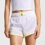 FP Movement Varsity Blues Printed Shorts Yellow Size L Photo 0