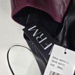 AFRM Inessa Top in Noir Fig Purple Photo 6