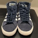Adidas Navy Blue Hightops Photo 0
