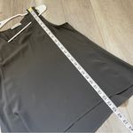 Everlane  100% Silk Tank Top Gray (Small) preppy workwear office Photo 3