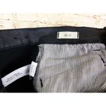 Madewell  Jeans Womens 26 Black Skinny Ankle Leather Coated Biker Moto Zip Pocket Photo 9