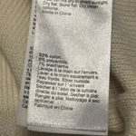 All Saints cream colored sweater tank top, M Photo 3