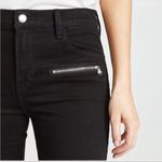 J Brand  moto Ruby black jeans 26 Photo 2