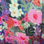 Natural Life  Live-In-It Knit ButterSoft Floral Mini Skirt Pink Multicolor S NWT Photo 5