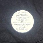 Juicy Couture Pam Gela Crown Short Sleeve T-Shirt Black Women's Small NWT Photo 5