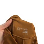 Aerie Offline by  Real Me Flare Ruched Leggings Brown NEW Womens Medium Photo 6