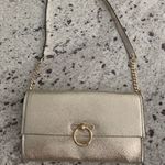 Rebecca Minkoff  Jean Convertible‎ Clutch Gold Bag Photo 0
