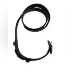 Balenciaga  Arena Classic Triple Bracelet  Black Small Photo 3