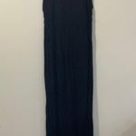 Madewell Womens Lusterweave Sophia Tank Wide Leg Jumpsuit Black Photo 4
