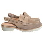 Cole Haan Grand Suede Slingback Loafers – Women’s 9.5B – Lug Sole Photo 3