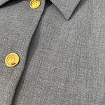 Aritzia  Babaton Heather Dark Grey Frances Jacket - Size L Photo 6