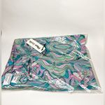 NWT PLAYA LUCILA Cutout Halter Printed Dress Green Small Photo 96