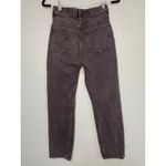AGOLDE 90s Pinch High Rise Straight Leg Jeans Distressed Size 27 Photo 1