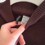 H&M Brown Cropped Sweater Photo 2