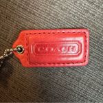 Coach Pink  Poppy Leather Crossbody Mini Bag Photo 7