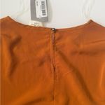 NWT Orange Blouse Size 2X Photo 4