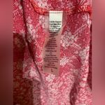 LuLaRoe Shirley Red White Floral Kimono Photo 9