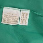 Vintage 60s/70s Claire Sandra Lucie Ann Lace Detail Green Maxi Nightgown Dress Photo 4